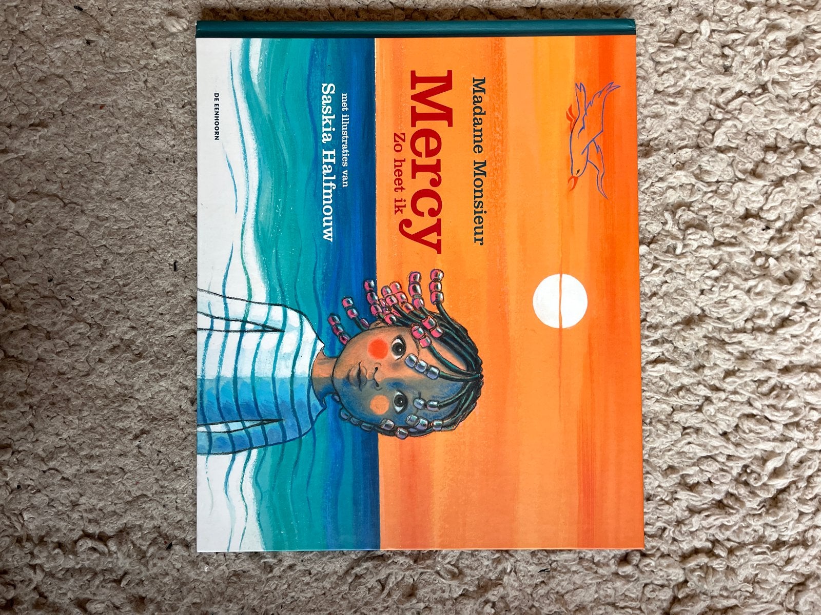Mercy. Zo heet ik. - Madame Monsieur & Saskia Halfmouw, Ophalen of Verzenden, Zo goed als nieuw, Fictie algemeen