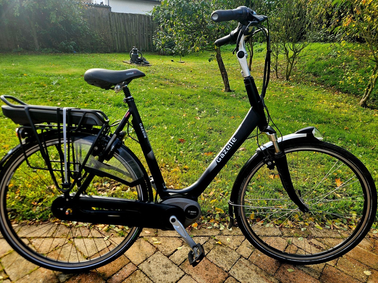 Gazelle Orange C7 met Bosch 61cm frame., Fietsen en Brommers, Ophalen, Gebruikt, 59 cm of meer, 50 km per accu of meer