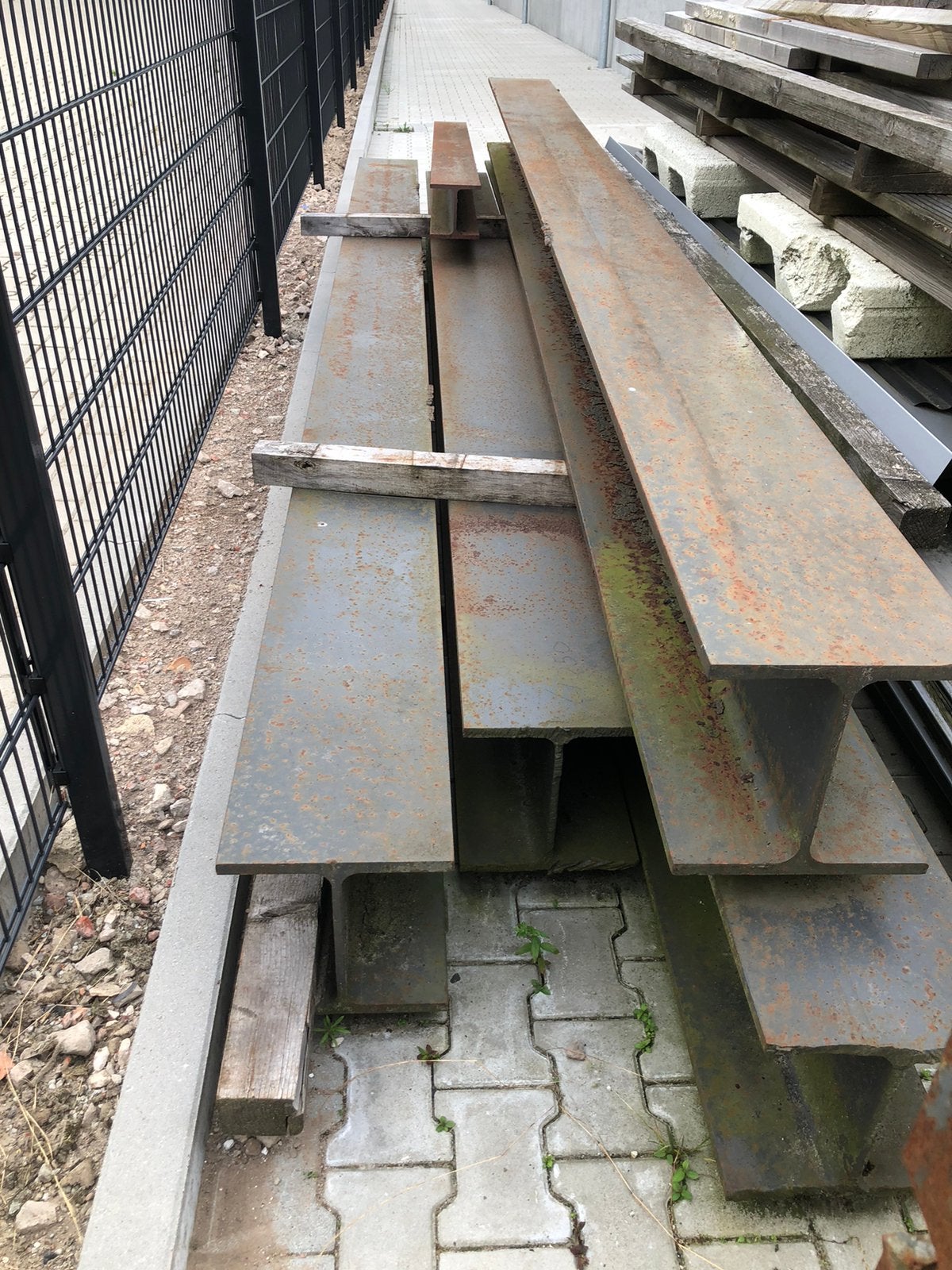 Stalen balken HEA HEB kokers, Doe-het-zelf en Verbouw, Metalen, Ophalen of Verzenden, Gebruikt