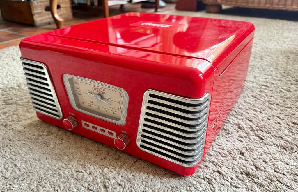 Coca Cola pick-up/radio/usb, Ophalen, Zo goed als nieuw, Overige merken