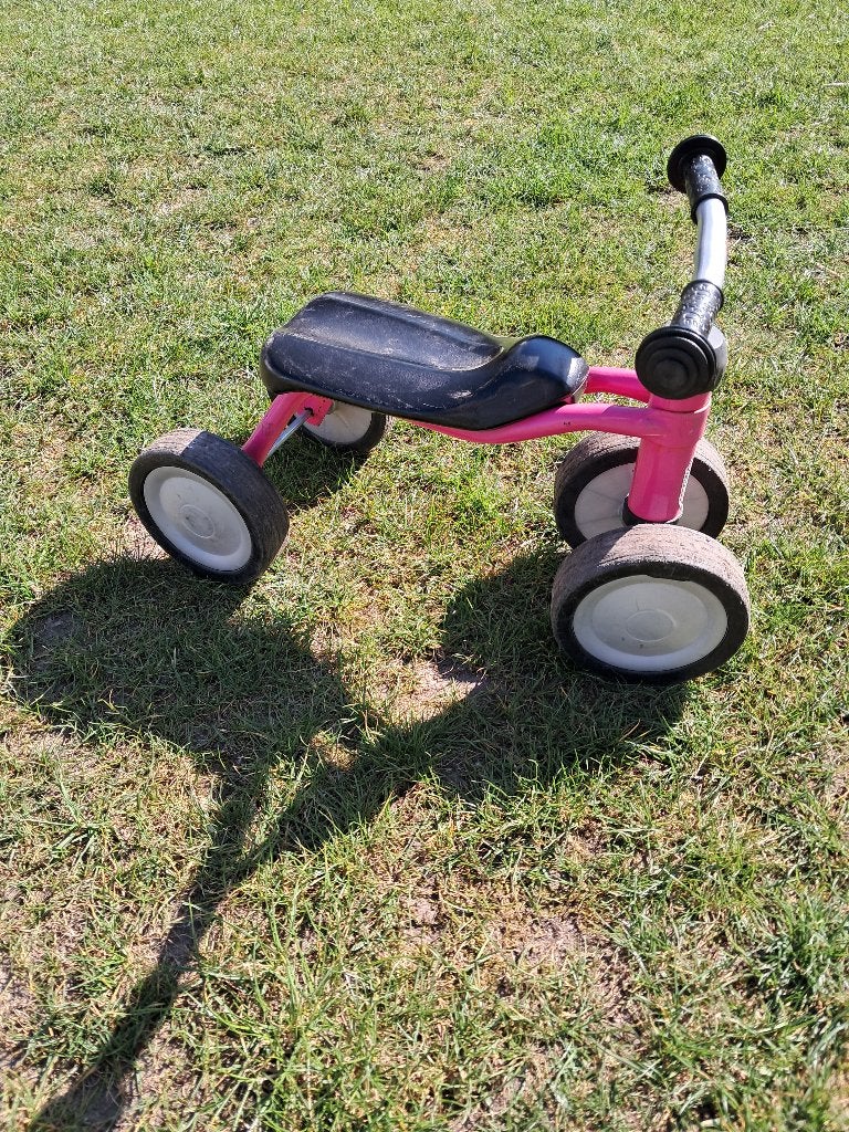 K60 Roze loopfietsje Puky, Ophalen of Verzenden, Gebruikt, Loopfiets