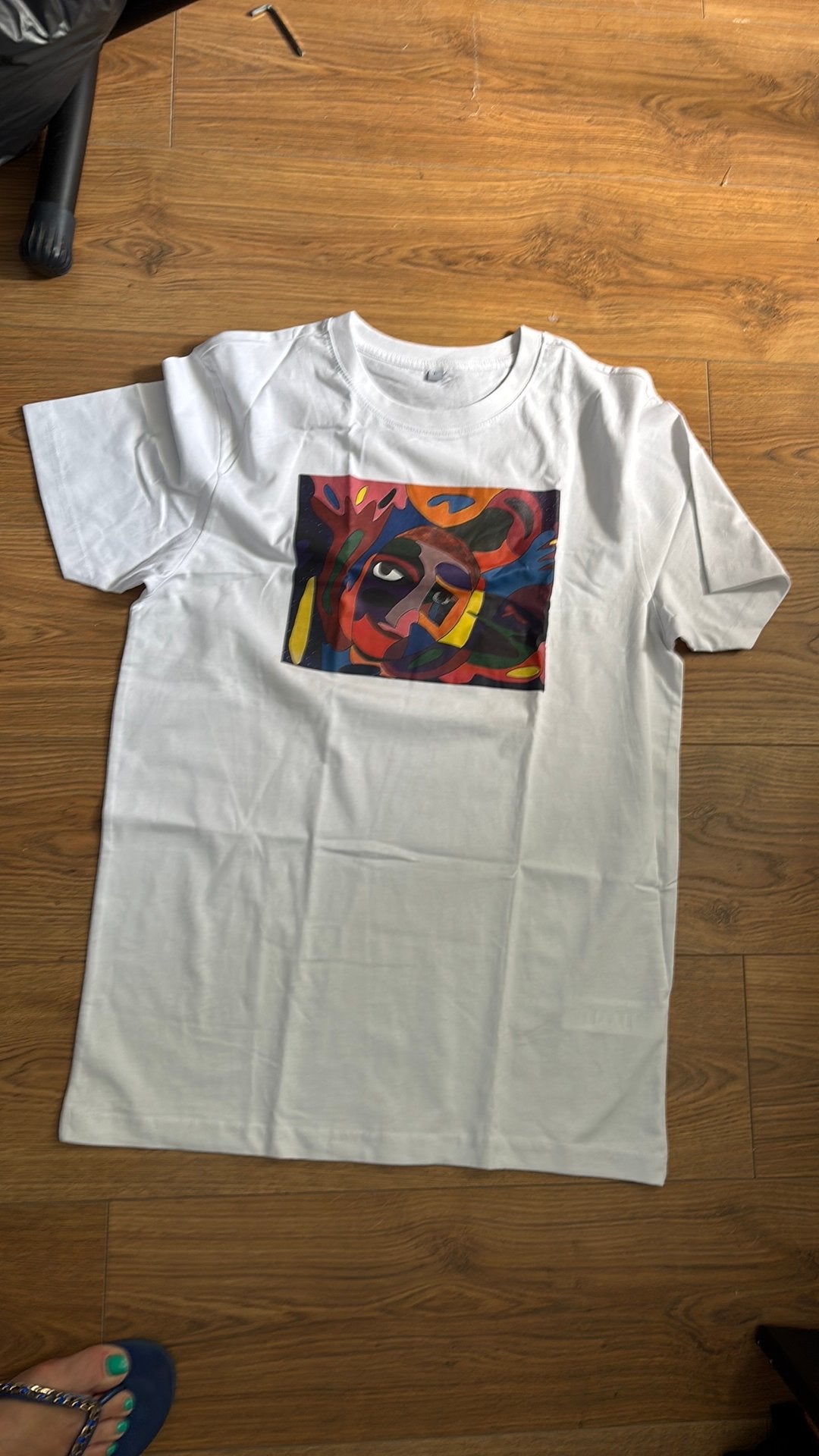 Uniek t-shirt, Ophalen of Verzenden, Nieuw, Maat 52/54 (L), Wit