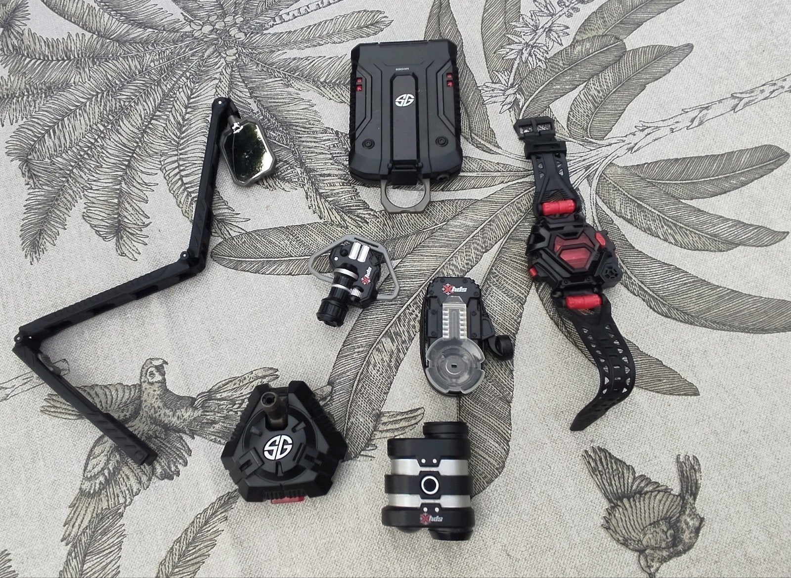 Spionnen Gear Set - Compleet met Accessoires, Ophalen of Verzenden, Zo goed als nieuw