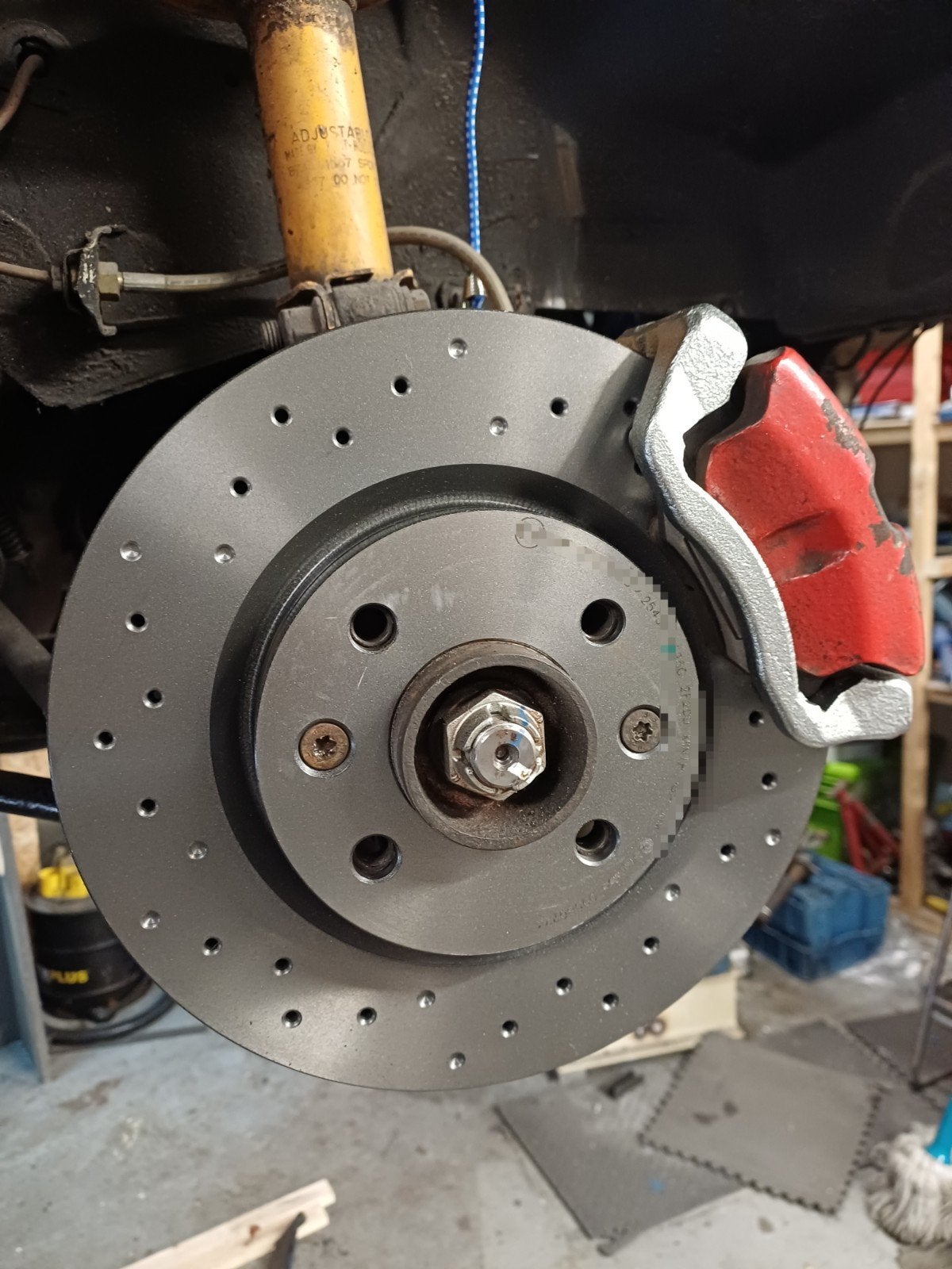 Renault 5 GT Turbo big brake set, Auto-onderdelen, Ophalen of Verzenden, Nieuw, Renault