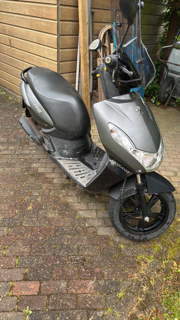 Peugeot Kisbee RS 2015, Ophalen of Verzenden, Zo goed als nieuw