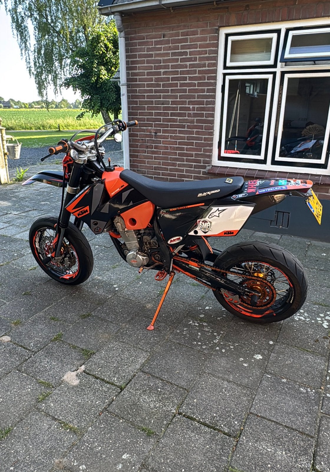 Ktm exc 450 RFS supermoto, Motoren, Motoren | KTM, Particulier