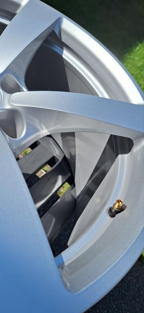 Porsche velgen breedset, perfect voor Mercedes of VAG, Ophalen, 18 inch, Gebruikt, Velg(en)