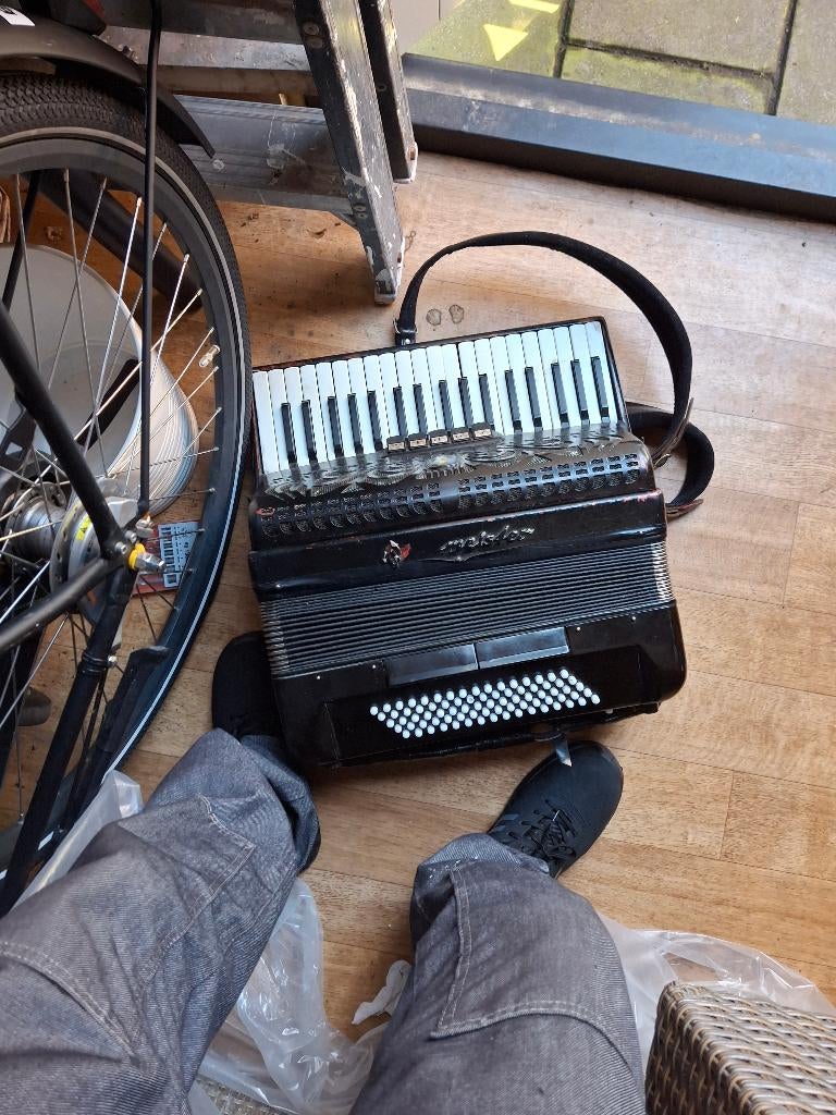 Accordeon, Muziek en Instrumenten, Overige Muziek en Instrumenten, Ophalen of Verzenden, Gebruikt