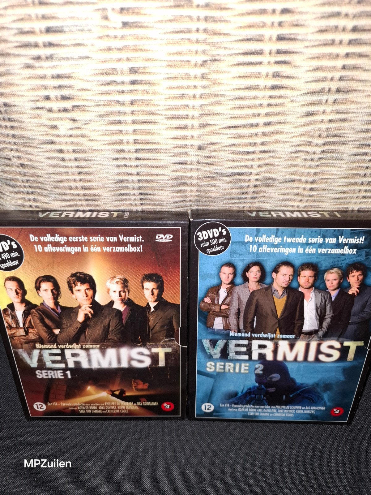 Vermist  .. serie 1 & 2, Misdaad, Seizoen 1, Ophalen of Verzenden, Zo goed als nieuw