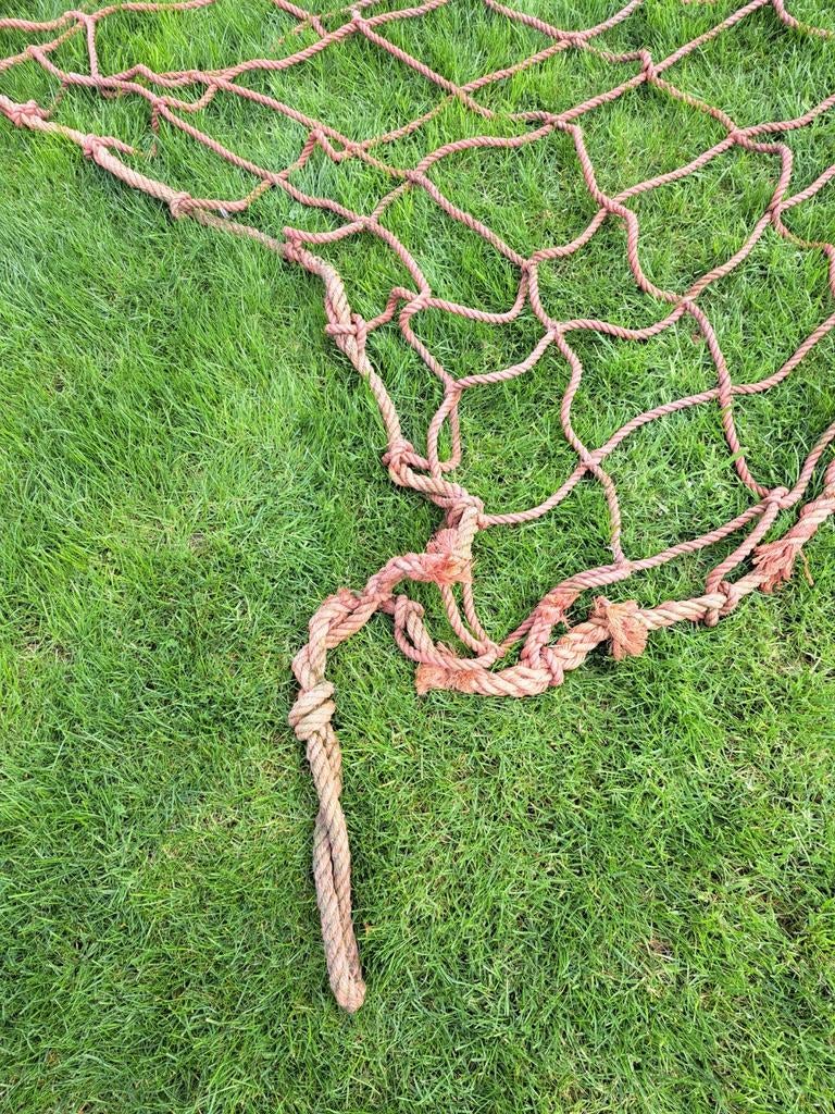 Klimnet voor survivalbaan of speeltuin, Ophalen, Gebruikt, Klimnet