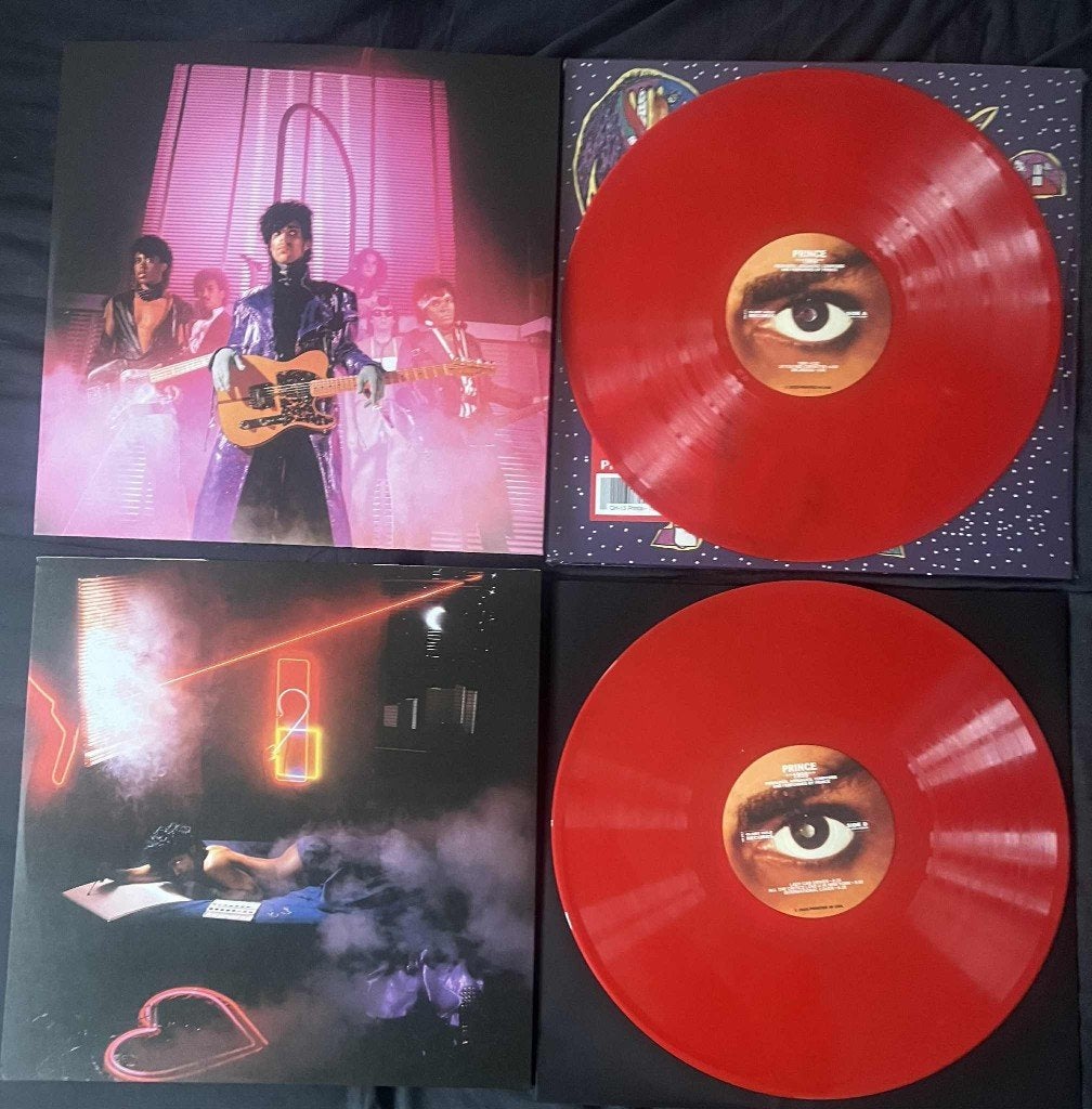 Prince-1999 Red Vinyl 2LP (Special Numbered 100 Copies Only), Verzenden, 1980 - 1989, 12 inch, Nieuw in verpakking