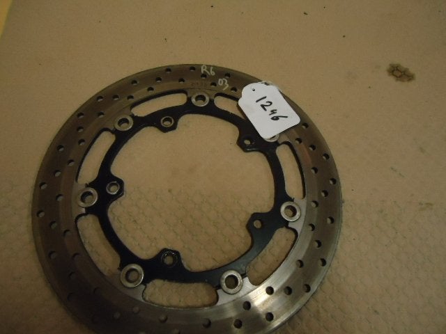 R6 2003 - 2005 Yamaha Remschijf D1-21659