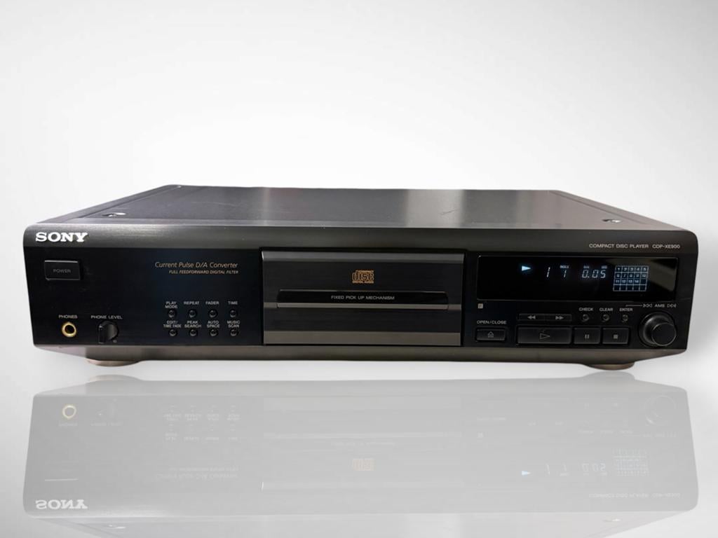 Sony CDP-XE900 High-End CD Speler - Uitstekende Conditie, Ophalen, Sony, Zo goed als nieuw, Sony