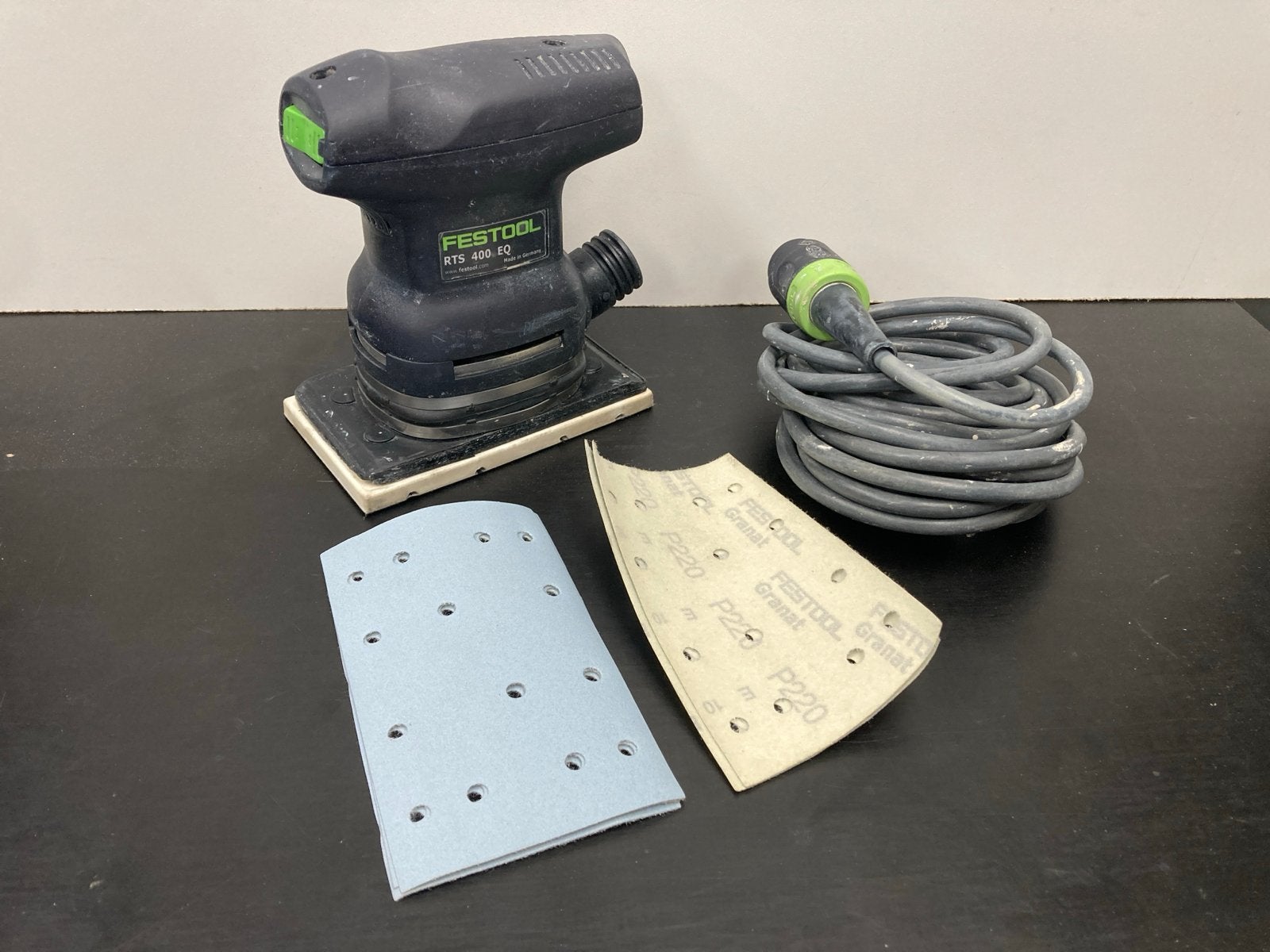 Festool RTS 400 EQ vlak / excenter schuurmachine, Doe-het-zelf en Verbouw, Ophalen of Verzenden, Gebruikt, Minder dan 600 watt