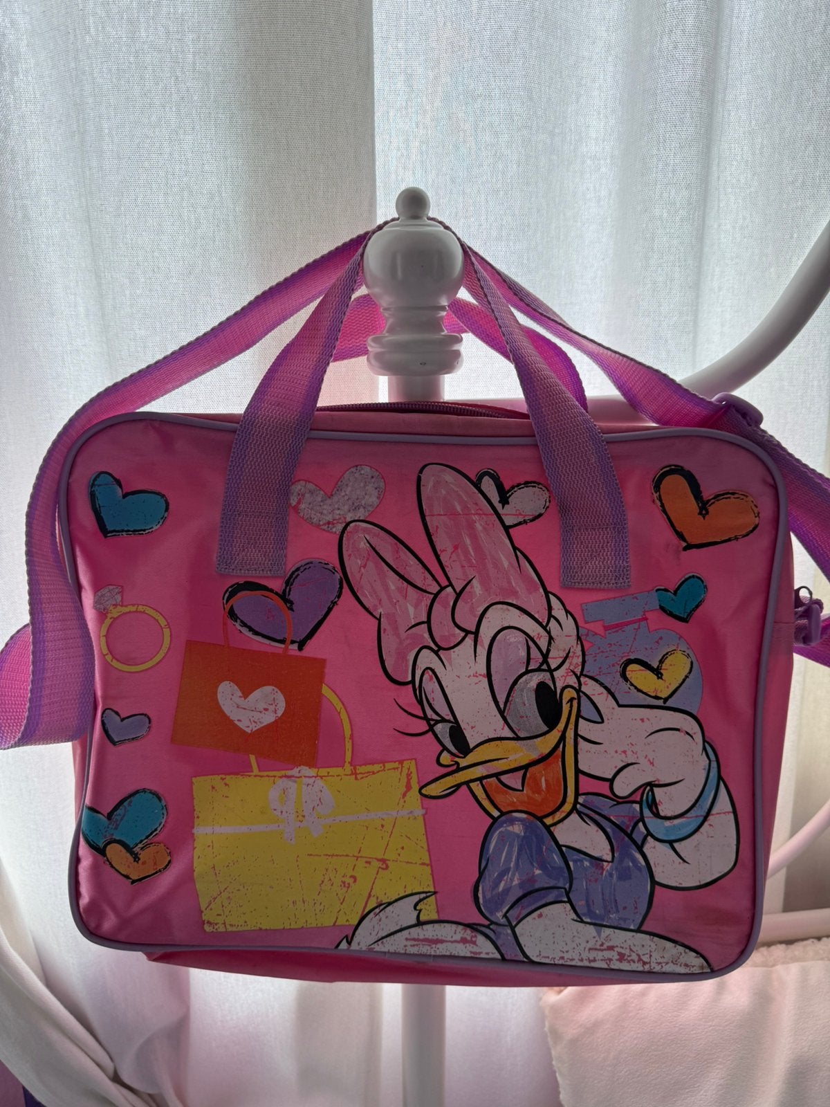 Leuke Disney Daisy Duck tas, Ophalen, Gebruikt