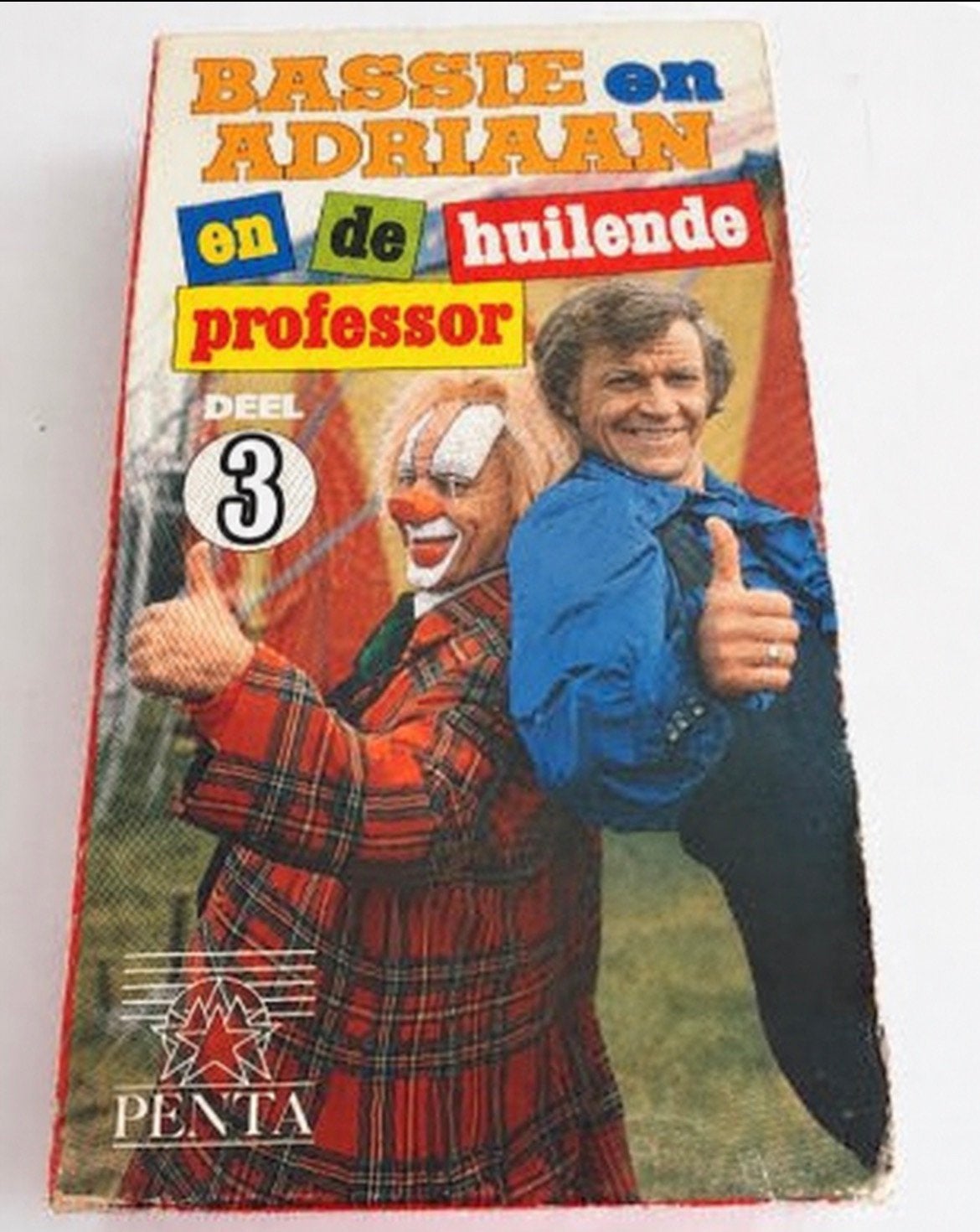 Gezocht! Bassie en Adriaan huilende professor deel 3 penta, Cd's en Dvd's, Ophalen, Zo goed als nieuw