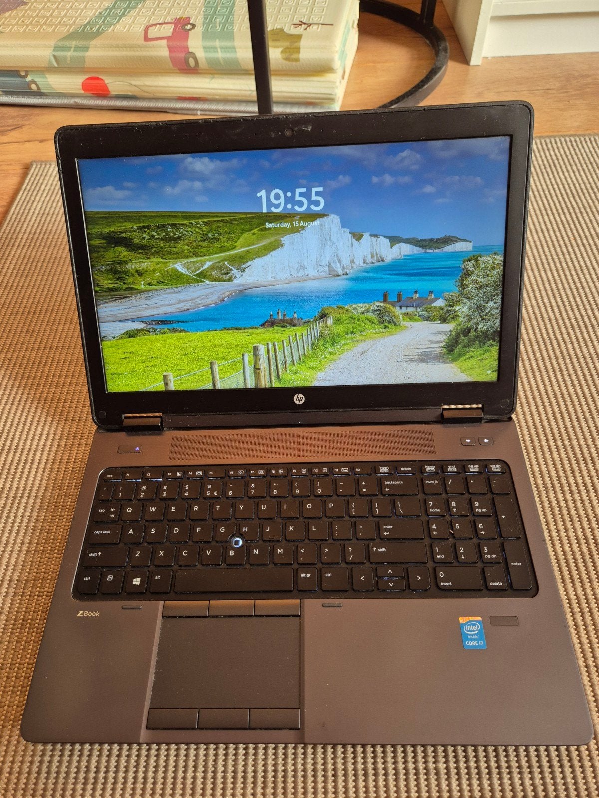 HP ZBook 15 G2 Workstation Laptop - Intel i7, 16GB RAM