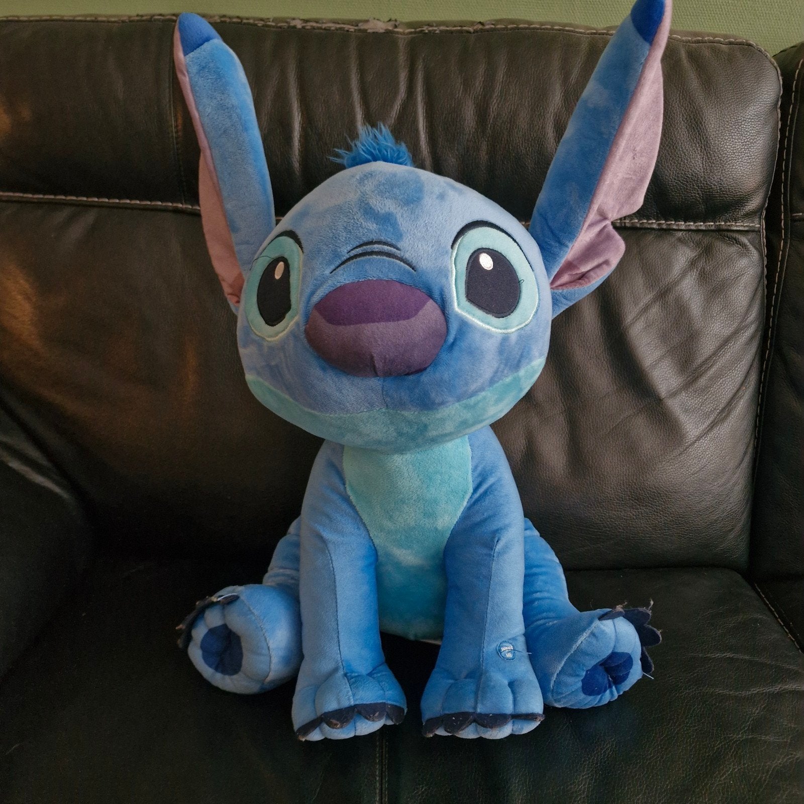 Grote Disney Stitch Knuffel - Spreekt!, Kinderen en Baby's, Speelgoed | Knuffels en Pluche, Ophalen, Disney, Disney, Overige typen