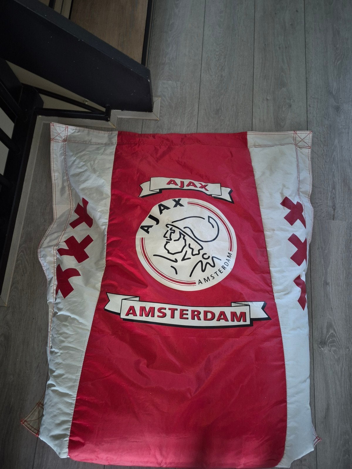 Zit zak ajax, Ophalen
