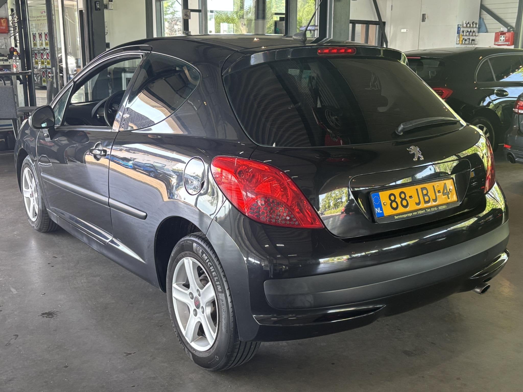 Peugeot 207 1.4 VTi Look, Auto's, Voorwielaandrijving, Stof, Gebruikt, Startonderbreker