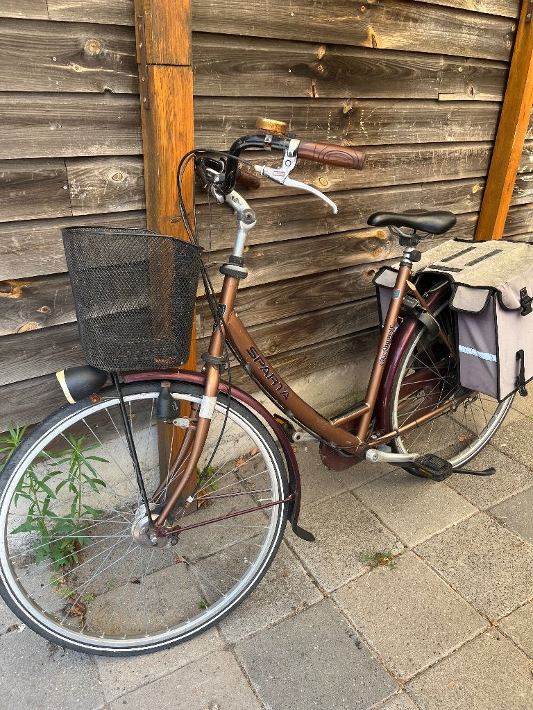 Fiets, Fietsen en Brommers, 56 cm of meer, Ophalen, Gebruikt, Sparta