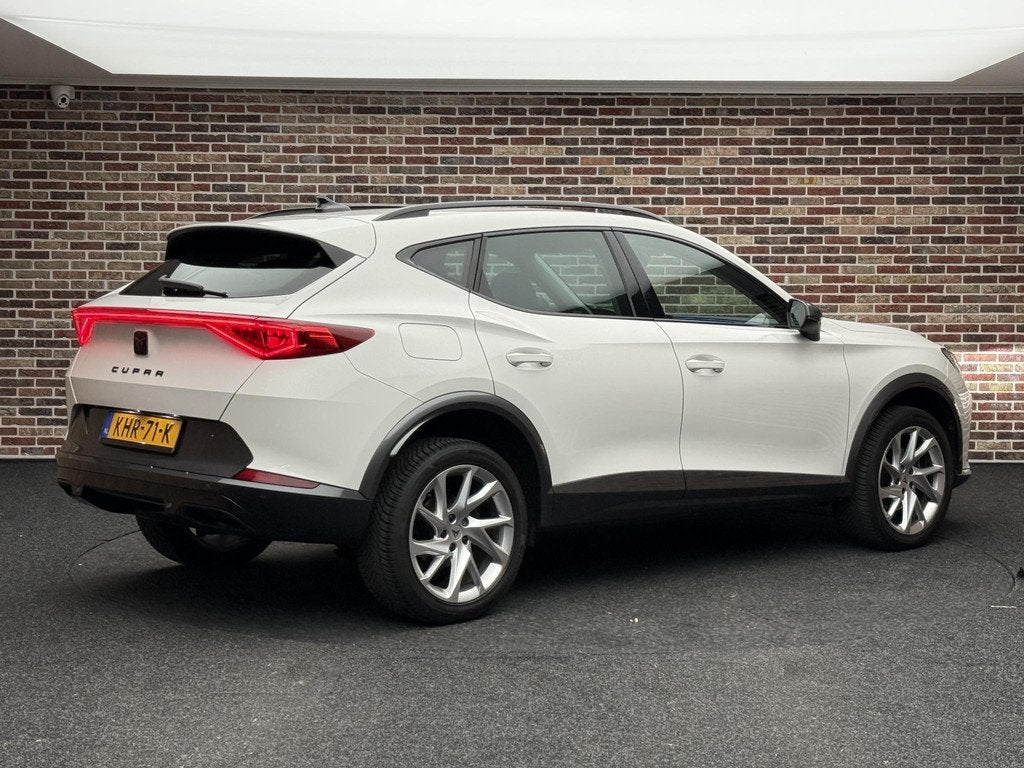 CUPRA Formentor 1.5 TSI Business Edition Plus Virtual Sfeer, Auto's, Cupra, 4 cilinders, Wit, Bedrijf, SUV of Terreinwagen