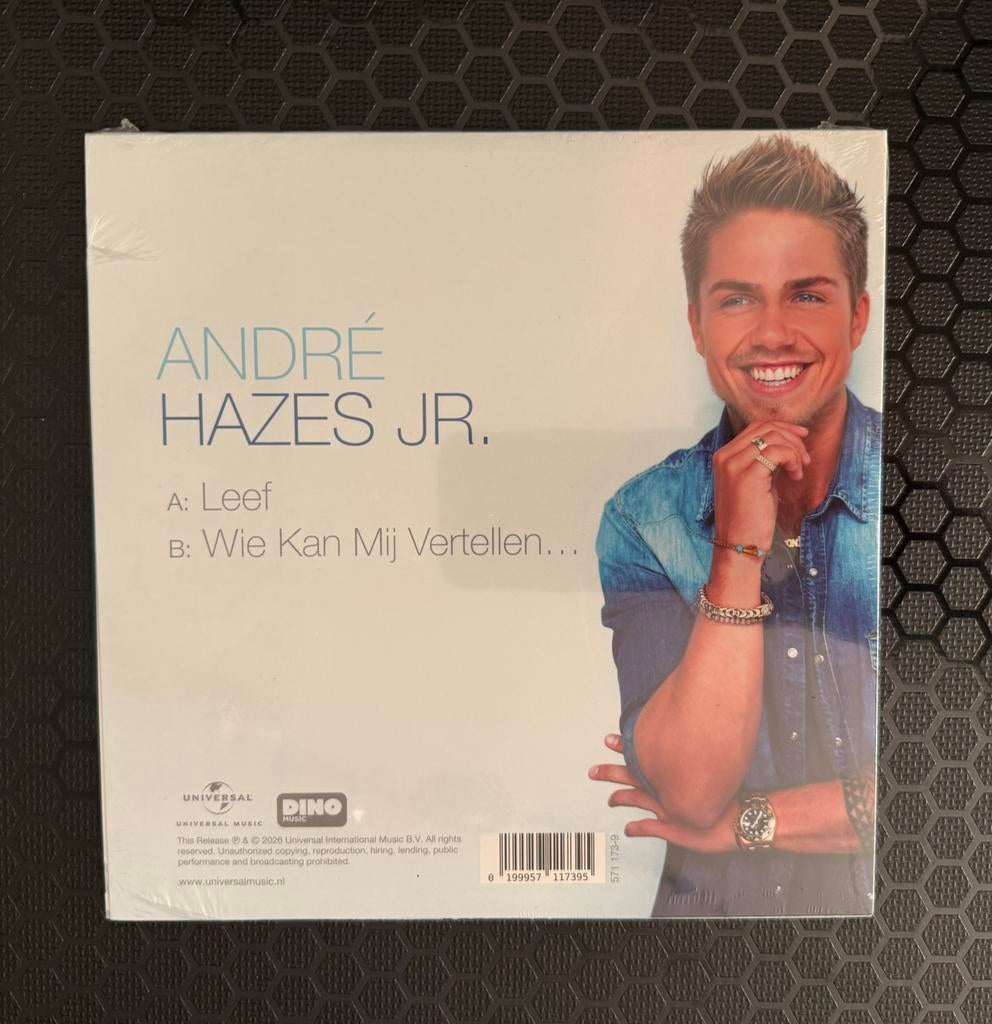 Andre Hazes Jr. Leef 7” single RSD26, Ophalen of Verzenden, Nieuw in verpakking, Overige formaten, Levenslied of Smartlap