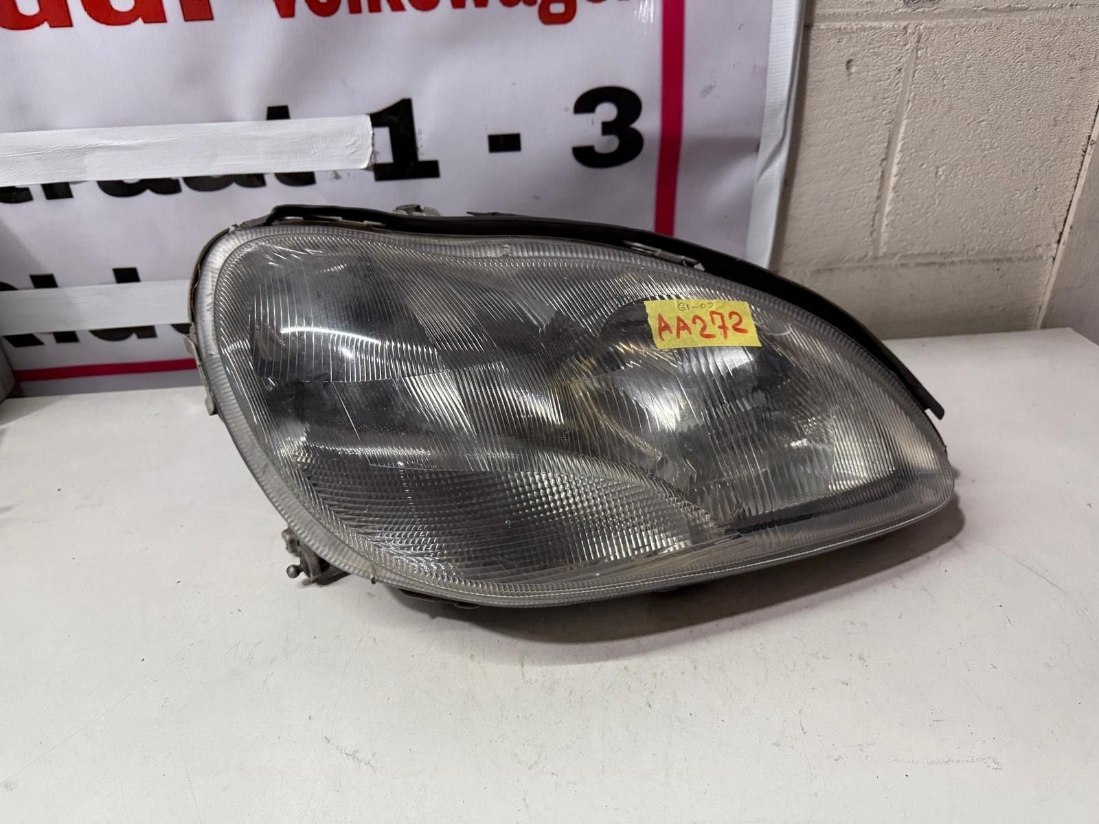 Mercedes-Benz S W220 koplamp, Gebruikt, -, -, Ophalen of Verzenden