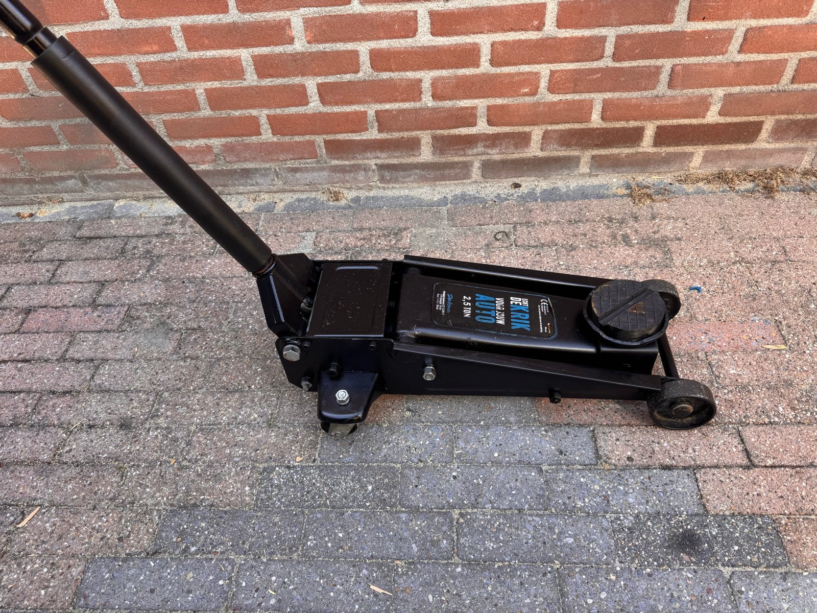 Datona autokrik - 2,5 ton, Ophalen, Gebruikt, Hydraulisch, Garagekrik