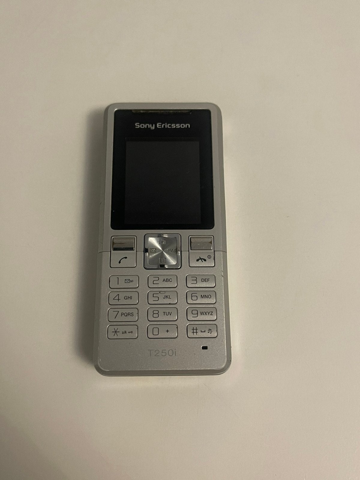 Sony Ericsson T250i simvrij, Ophalen of Verzenden, Zo goed als nieuw, Zwart