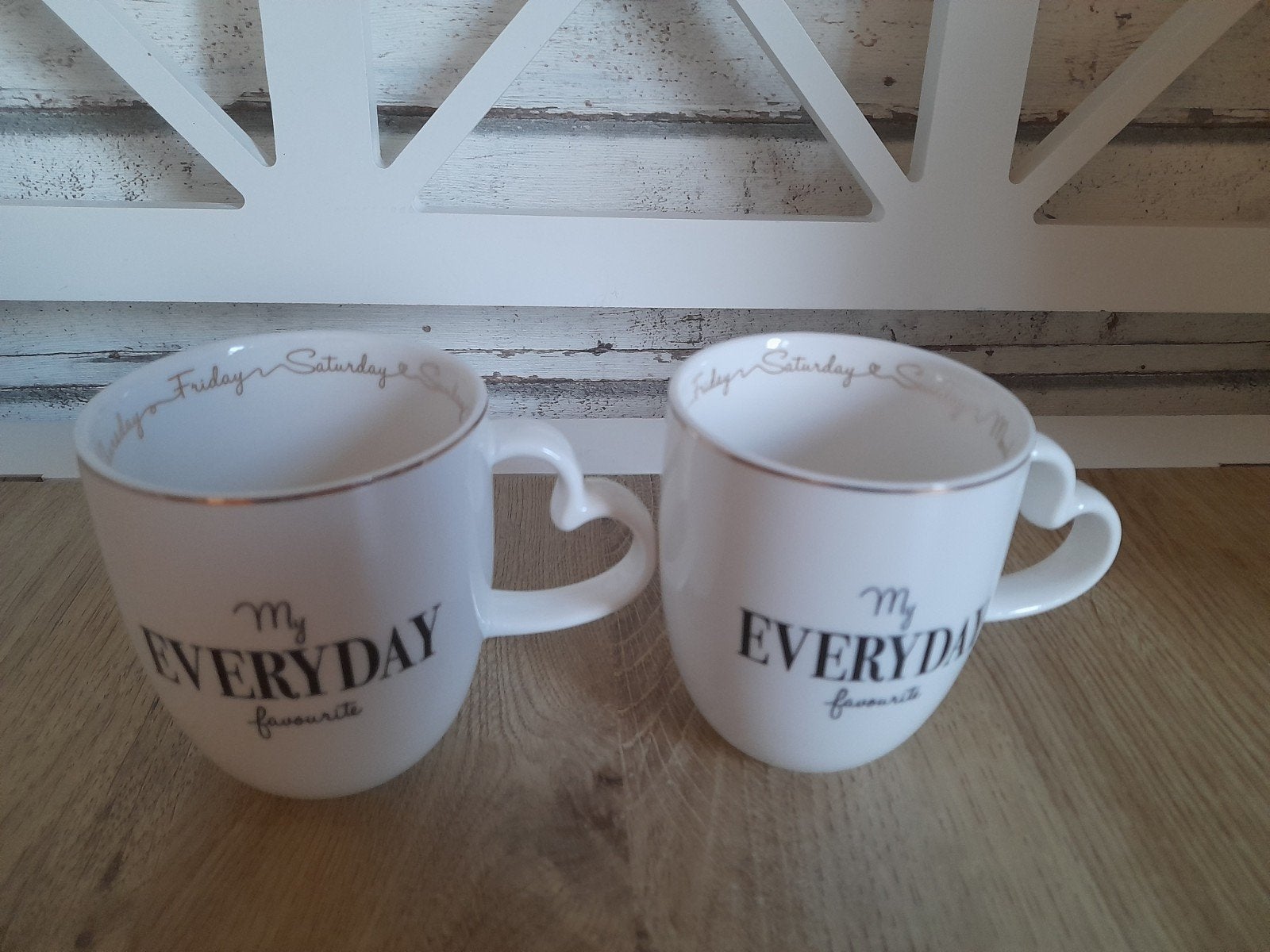 2 everyday mokken riviera maison, Verzenden, Zo goed als nieuw, Overige stijlen, Overige typen