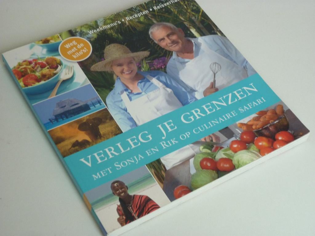 Sonja Bakker / Rik Felderhof: Verleg je Grenzen, Boeken, Ophalen of Verzenden, Gelezen