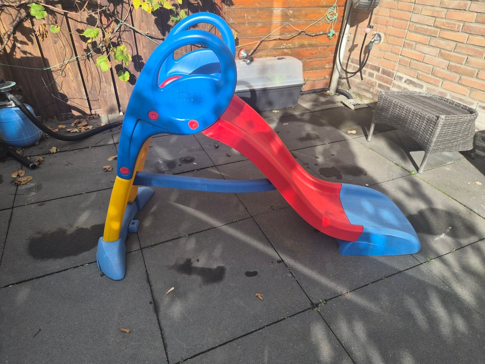 smoby glijbaan, Ophalen, Glijbaan