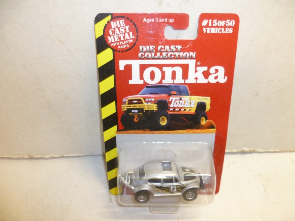 Tonka 1999 Baja Bug Kever nieuw in blister 1:64 modelauto., Ophalen of Verzenden, Nieuw, Auto