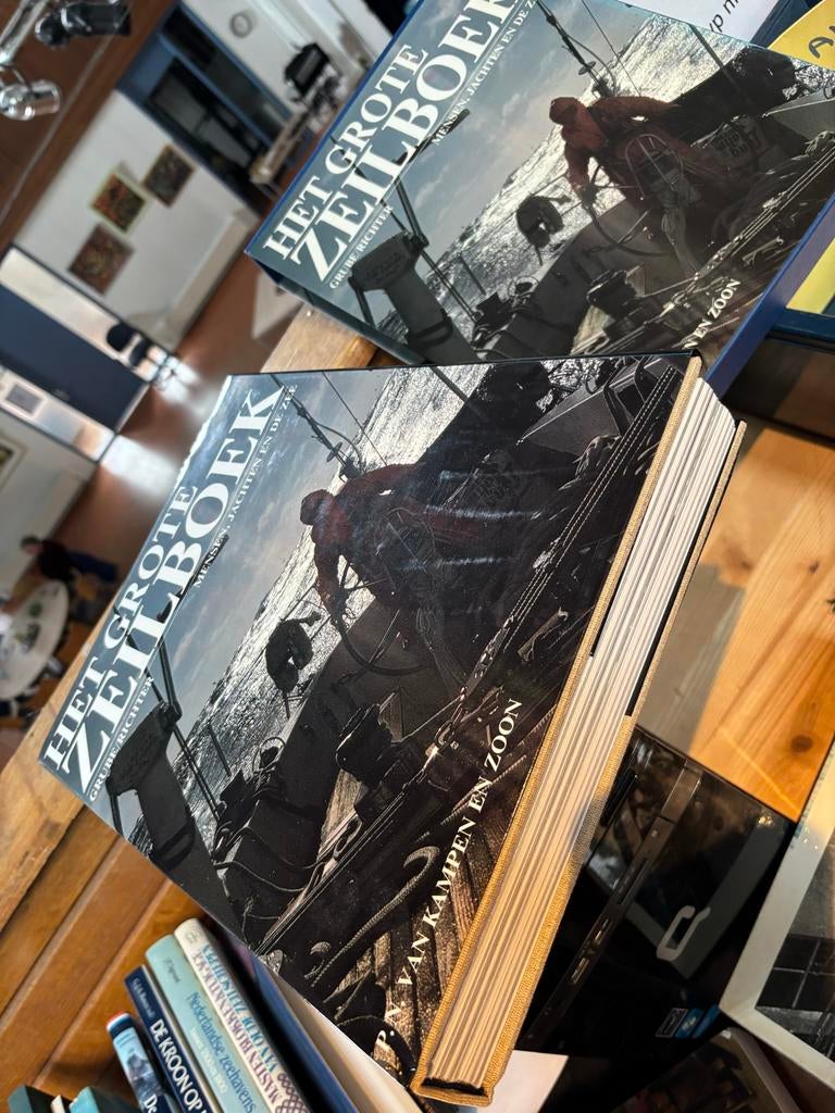Het Grote Zeilboek - Luxe Editie van Kampen en Zoon, Ophalen of Verzenden, Zo goed als nieuw, Nederland