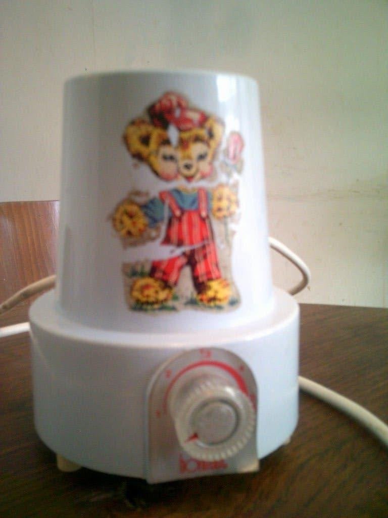 Vintage melkverwarmer, Kinderen en Baby's, Verzenden, Gebruikt, Overige typen