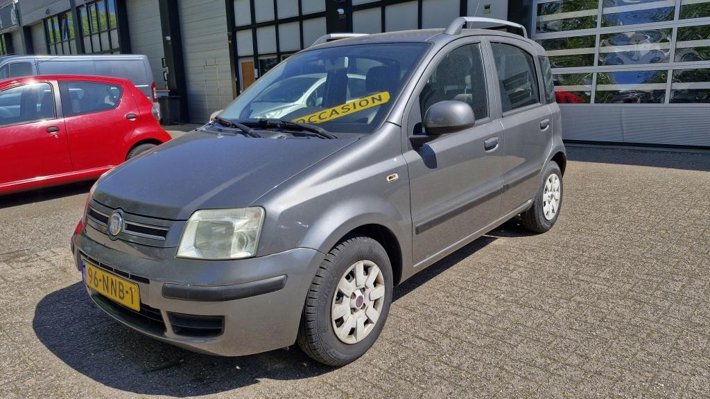 Fiat Panda 1.2 Edizione Cool (bj 2010), Auto's, Fiat, Bedrijf, Te koop, Panda, ABS, Airbags, Airconditioning, Alarm, Centrale vergrendeling