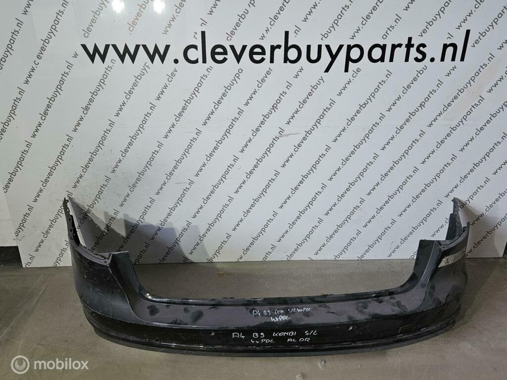 Achterbumper origineel Audi A4 Avant B9 ('15-'19) 8w9807511, Audi, Gebruikt, Achter, Bumper
