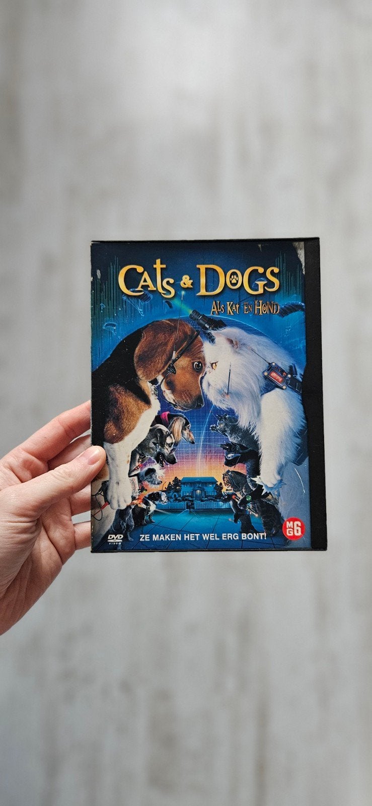 Cats & dogs: als kat en hond, Inclusief doosje, Nederlands, Nederlands, Ophalen of Verzenden