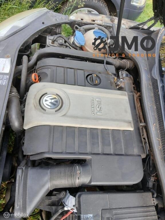 Motor BWA Volkswagen Golf V 2.0 TFSI GTI ('03-'08), Gebruikt, Volkswagen, Ophalen of Verzenden, Volkswagen