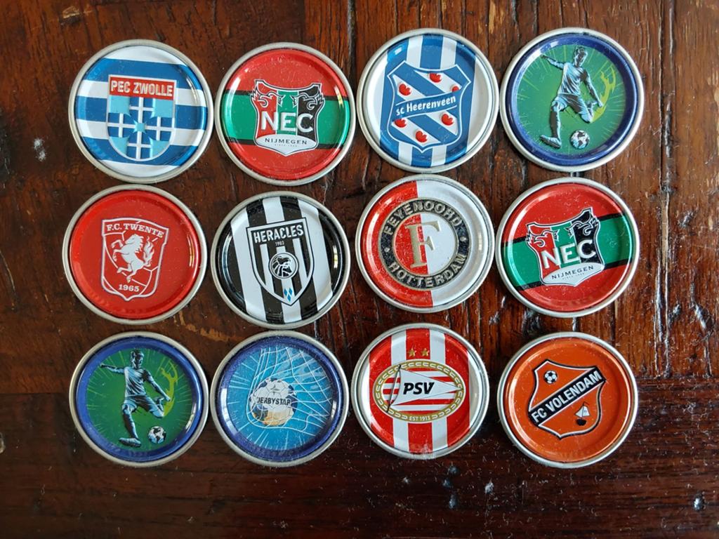 Voetbal Munten, Albert Heijn, Ophalen