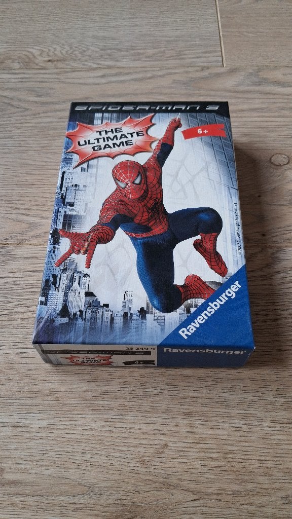Bordspel Spiderman, Een of twee spelers, Ophalen of Verzenden, Gebruikt, Ravensburger