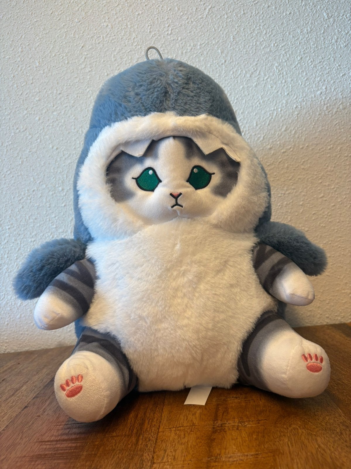 Kat / Haai knuffel, Verzenden, Zo goed als nieuw