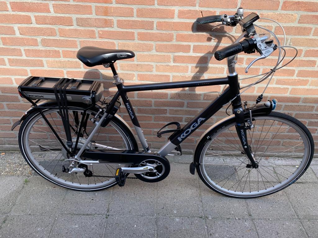 Koge e-runner accu:100%met rapport IZGS, Overige merken, Ophalen of Verzenden, Zo goed als nieuw, 50 km per accu of meer