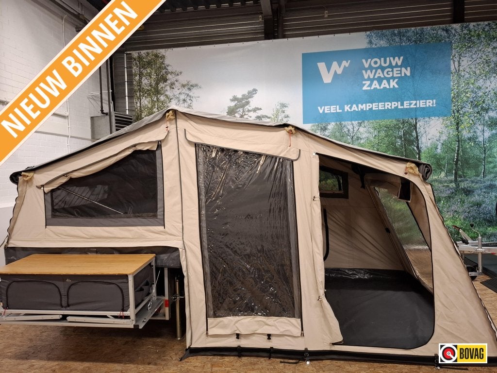 Campooz Lazy Jack Trekking - BESCHIKBAAR!, Tot en met 4, Campooz