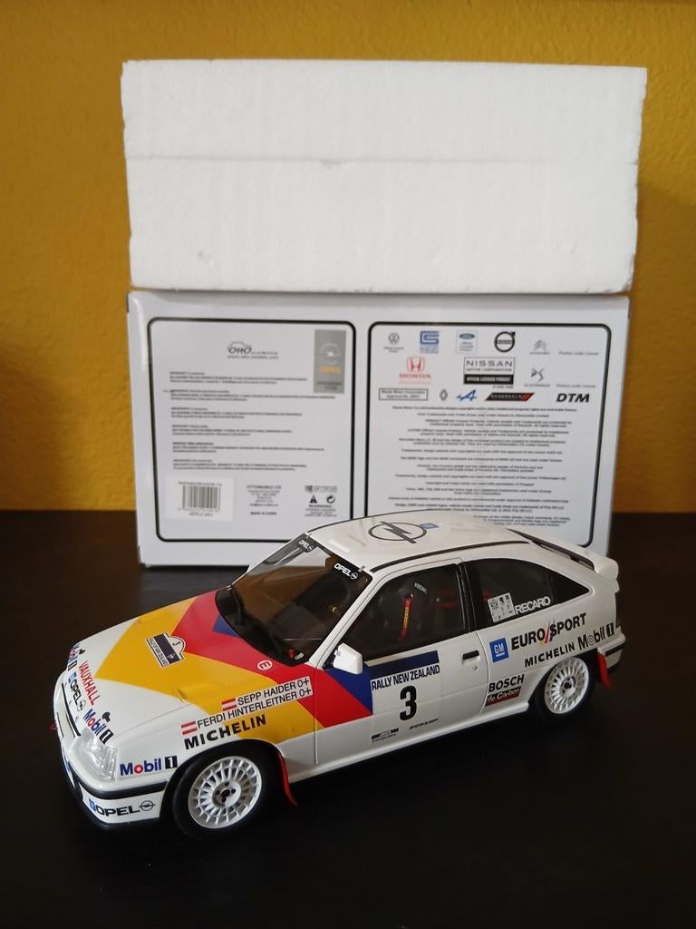 Opel Kadett E GSI Rally New Zealand 1:18 modelauto, Ophalen, Nieuw, Auto, OttOMobile