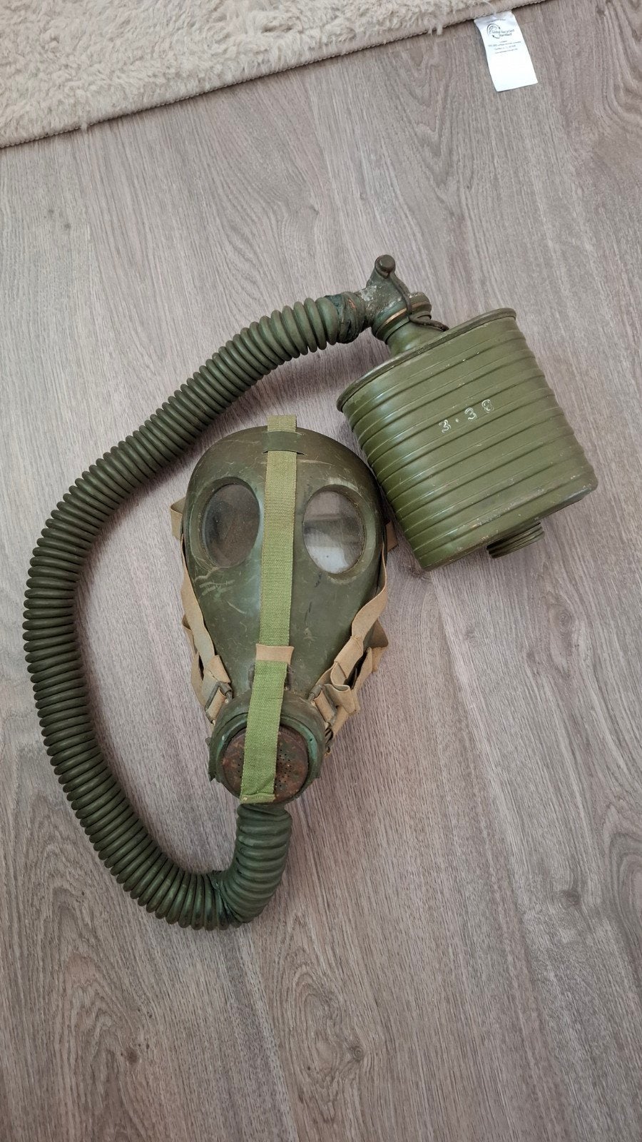 Nederlands leger G gasmasker, Ophalen of Verzenden, Landmacht, Nederland, Overige typen