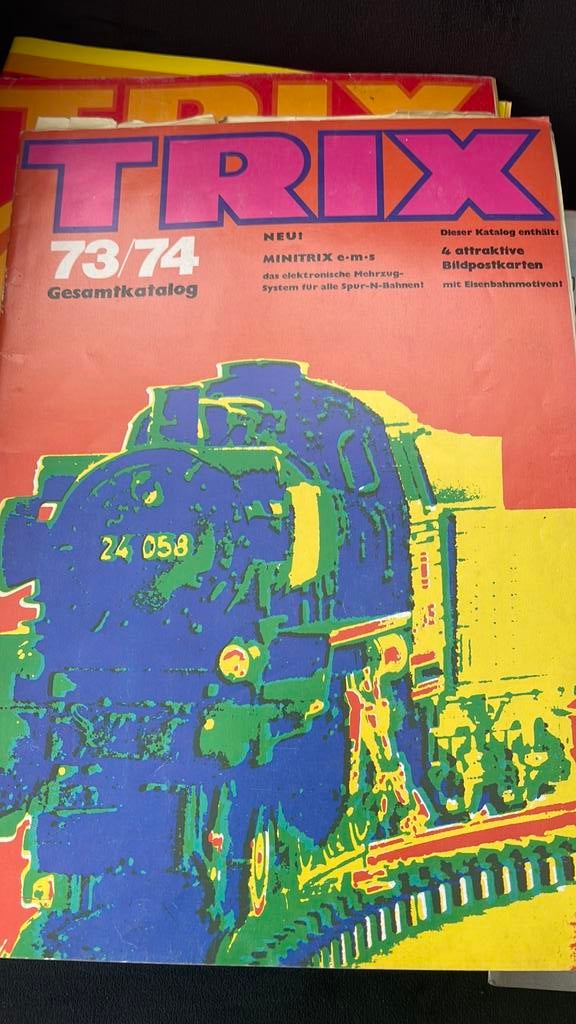 Trix catalogus, Ophalen of Verzenden, Zo goed als nieuw