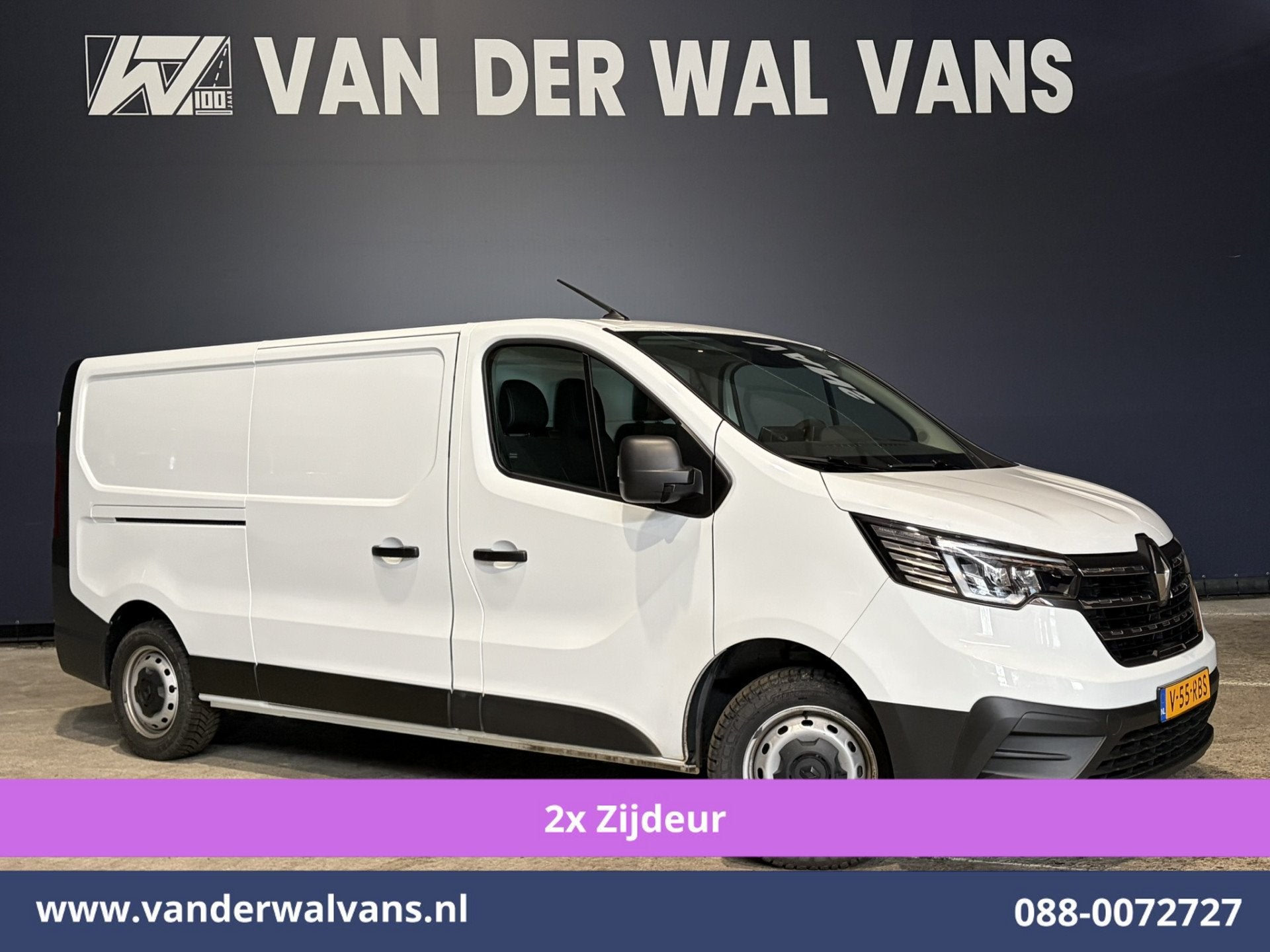 Renault Trafic 2.0 Blue dCi 131pk L2H1 Euro6 Airco | 2x zijd, Voorwielaandrijving, Dealer onderhouden, Gebruikt, 4 cilinders