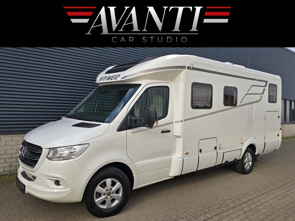 Hymer B 680 MC T 177 PK AUTOMAAT SLECHTS 61.938 KM AL-KO CHA, Automaat, Ringverwarming, Buitenlamp, Navigatie